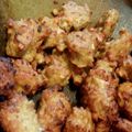 ミオシン's cooksnap of when they made ＊鶏ごぼうボール＊.