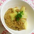 uzu1118's cooksnap of when they made スパイシー☆大根のカレーそぼろあんかけ.