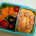 ★☆天然りらたん☆★'s cooksnap of when they made ＜キャラ弁＞簡単♥ポンデライオン.