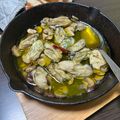 そっめー's cooksnap of when they made バレンタインに！牡蠣のアヒージョ♪.