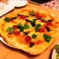 MaUcocon's cooksnap of when they made トマトソースも生地も手作りピザ♪.