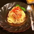 MaUcocon's cooksnap of when they made トマトとツナで★ひんやりパスタ〜.