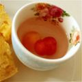 はしけいきなこ's cooksnap of when they made 旬の山形産さくらんぼゼリー.