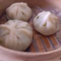 yopinach's cooksnap of when they made 小龍包風 手作り蒸しニラ餃子.