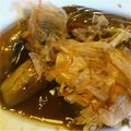 masudake's cooksnap of when they made 茄子の煮浸し.