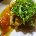 tamamiya55's cooksnap of when they made ☆簡単☆鶏ささみのトマト炒め.