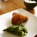 56食堂's cooksnap of when they made 鶏もも肉のソテー　熟味酢の焦がしソースで.