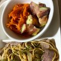 ame-ikuru's cooksnap of when they made 簡単！我が家の定番にんじんのきんぴら.