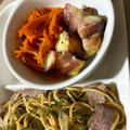 ame-ikuru's cooksnap of when they made 簡単！我が家の定番にんじんのきんぴら.