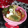 ちい22たいぺ's cooksnap of when they made ウィンナーとキャベツで簡単お弁当おかず.