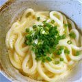 Mike929's cooksnap of when they made バター醤油最高～ぶっかけネギうどん☆.