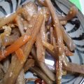 ののびのんちゃん's cooksnap of when they made きんぴらごぼう.