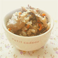 まるねこたん's cooksnap of when they made ✧ひじきと舞茸のおこわ✧.