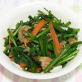 はやみちゃん's cooksnap of when they made 豚ニラ.