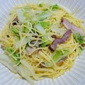クックY08S17☆'s cooksnap of when they made 白菜が主役！白菜とベーコンのパスタ.