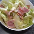 キャロライン藤元's cooksnap of when they made ハムとレタスのちぎってクシュッとサラダ.