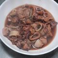 キャロライン藤元's cooksnap of when they made やりいかの甘辛煮.