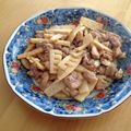 drakemama's cooksnap of when they made 鶏肉とたけのこの塩麹炒め.
