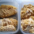 keim02's cooksnap of when they made ☆黄金比☆生パスタ.