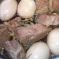 psychocandy's cooksnap of when they made 圧力鍋で作るおいしい豚の角煮♪.