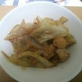 smith1024's cooksnap of when they made ✿鶏肉とキャベツの野菜炒め✿味噌味.