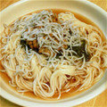 わきうさ's cooksnap of when they made 納豆とめかぶの和風冷製パスタ.