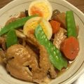 kota77's cooksnap of when they made 鶏と卵のサッパリ黒酢煮☆.