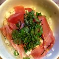 ともも７２２'s cooksnap of when they made カジキマグロで漬け丼♪.