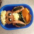ちっくるーむ's cooksnap of when they made ポケモンキャラ弁＊ブースター.