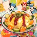 みなみんくっきんぐ's cooksnap of when they made パパでもできる☆残りカレーでオムライス☆.