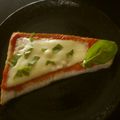 スタイリッシュママ's cooksnap of when they made フレッシュバジル*トースト.