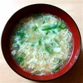 もこまめた's cooksnap of when they made ふわっとろっ生姜入り卵スープ♪.