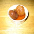 ももんがA's cooksnap of when they made 干し杏の炭酸水漬け.
