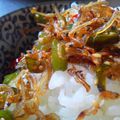 ビィル♪'s cooksnap of when they made しし唐とちりめんじゃこ「かちり」の炒り煮.