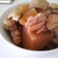 雷々◇◆'s cooksnap of when they made 失敗知らずのとり大根.