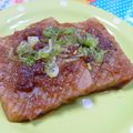 ジョンリークッカー's cooksnap of when they made こんにゃくステーキオニオンソース.