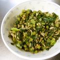 ４わんこおかたん's cooksnap of when they made 大根の葉のツナ炒め.