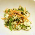 yopinach's cooksnap of when they made 簡単！料亭の味《春菊の白和え》.