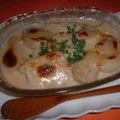 Jock's cooksnap of when they made 里芋の和風グラタン～ホワ味噌ソース～.