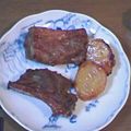マルトク's cooksnap of when they made スペアリブ　豚　♪　バーベキュー用.
