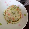 宏美0201's cooksnap of when they made マヨネーズを使わないブロッコリーポテサラ.