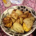 マユヒメ's cooksnap of when they made ローズマリーポテト.