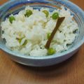 qkazu's cooksnap of when they made 豆ご飯.