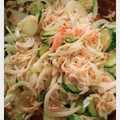 くま梧朗's cooksnap of when they made かにかまと新玉ねぎのマヨサラダ.