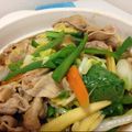 akino37's cooksnap of when they made 春野菜のあんかけ焼きそば.