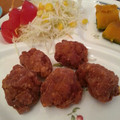 ぷーぷーパンダ's cooksnap of when they made 見た目鶏の唐揚げ〜豚小間の唐揚げ〜.