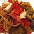 sakurask's cooksnap of when they made カマンベールトマトパスタ♪.