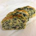 ☆ぽぽんた☆'s cooksnap of when they made ほうれん草とベーコンのケーク・サレ.
