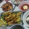 さすず's cooksnap of when they made アジアン♡ズッキーニの天ぷら.