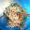 目指せ美白's cooksnap of when they made 簡単タラコパスタ.